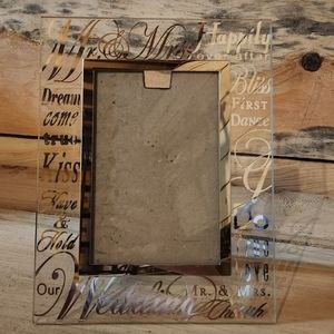 wedding picture frame